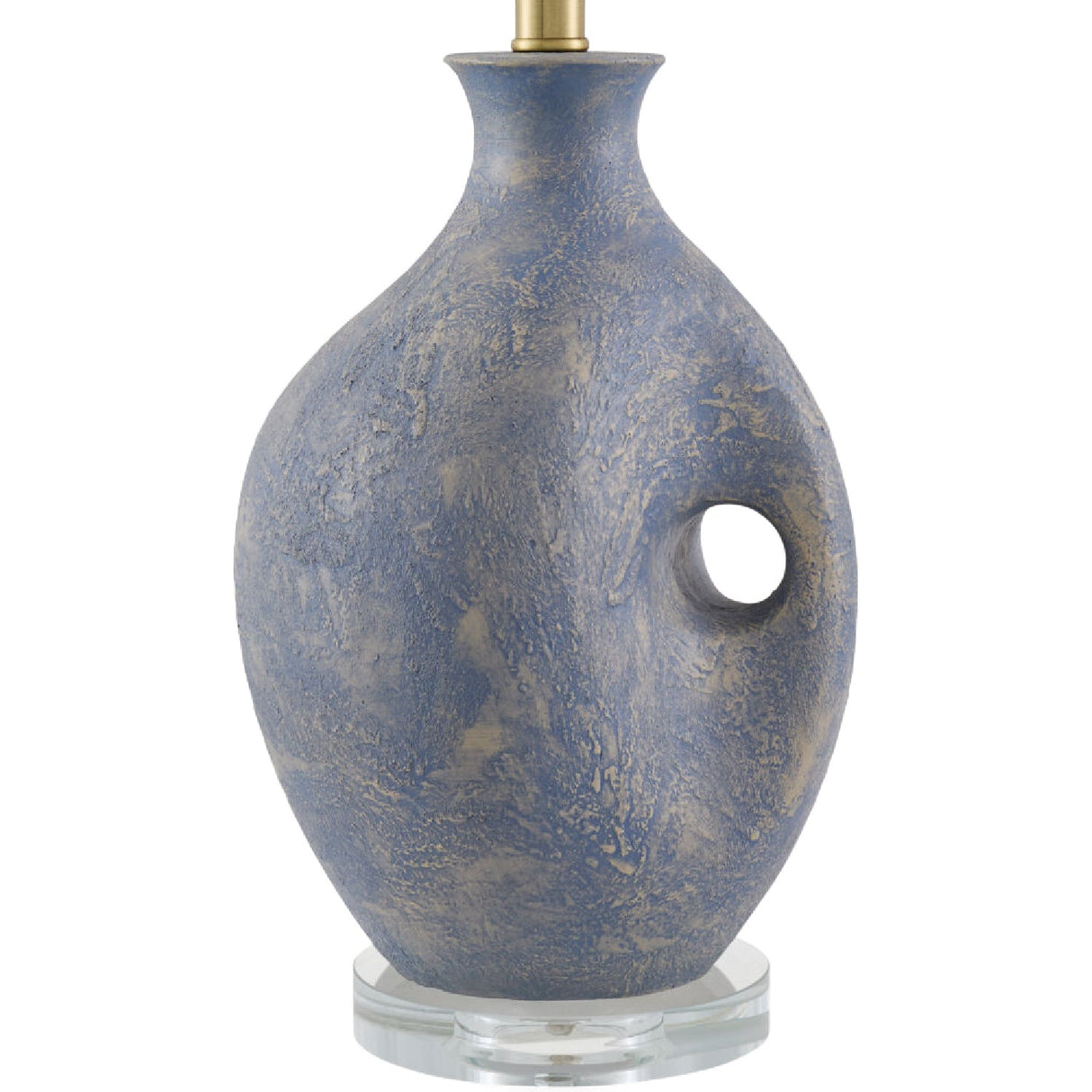 Modern European furniture - Painted Vase Inspired Table Lamp - www.oroa.com