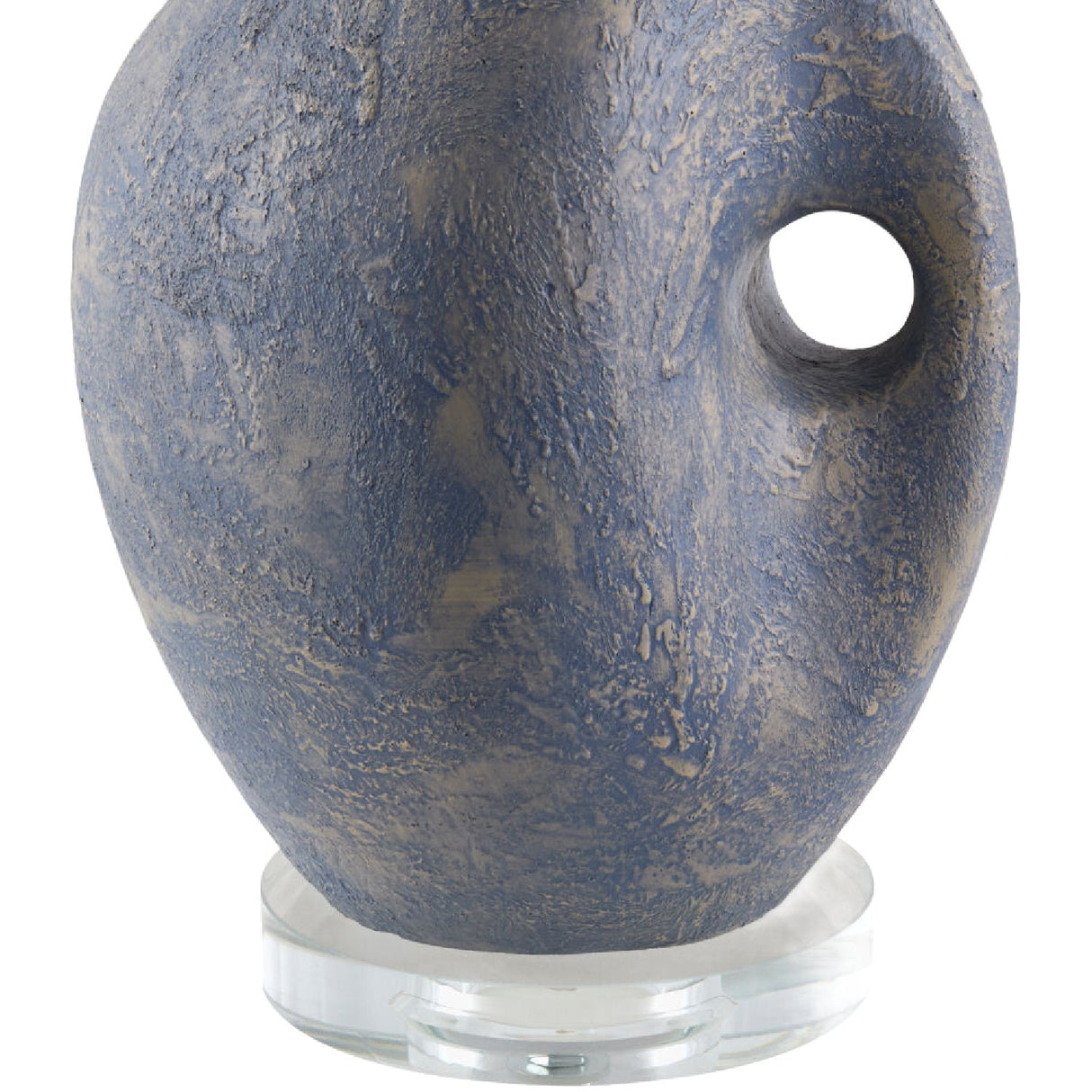 Modern European furniture - Painted Vase Inspired Table Lamp - www.oroa.com
