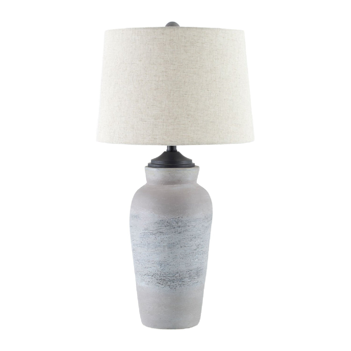 Modern European furniture - Gray Paper Accent Table Lamp - www.oroa.com