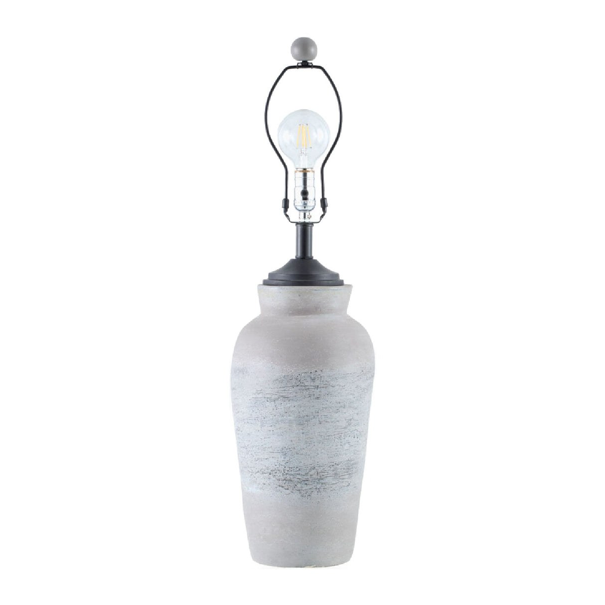 Modern European furniture - Gray Paper Accent Table Lamp - www.oroa.com