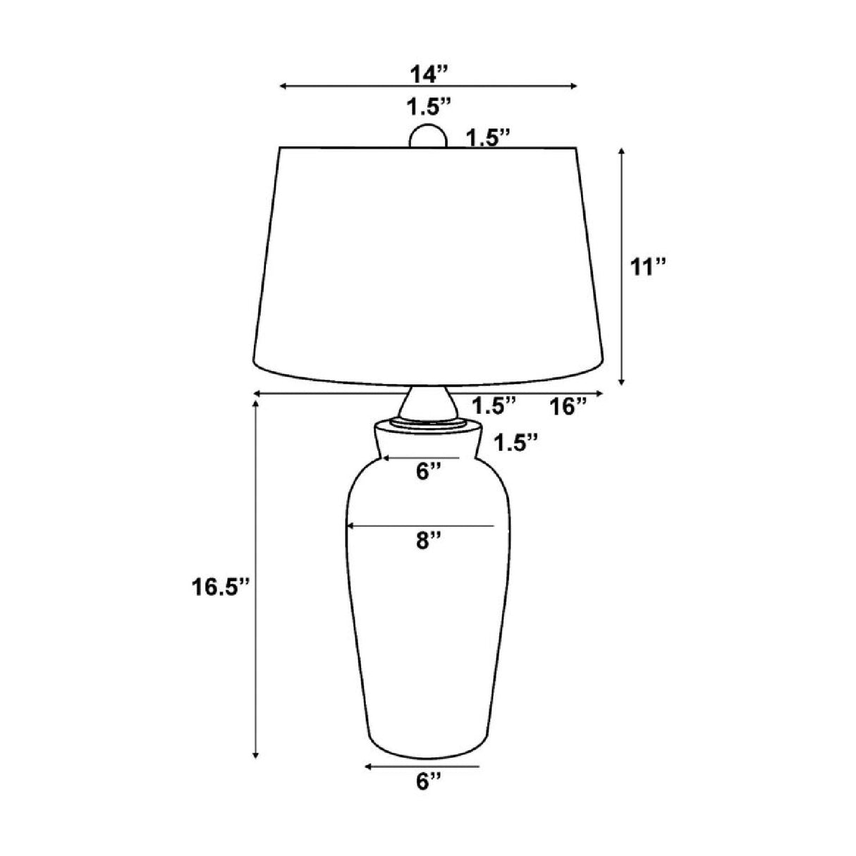 Modern European furniture - Gray Paper Accent Table Lamp - www.oroa.com