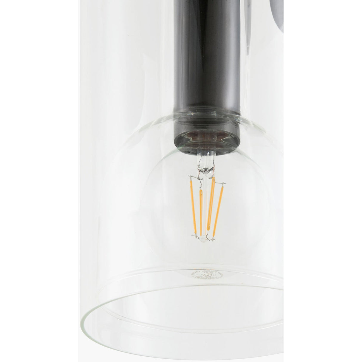 Modern European furniture - Clear Glass Wall Lamp - www.oroa.com