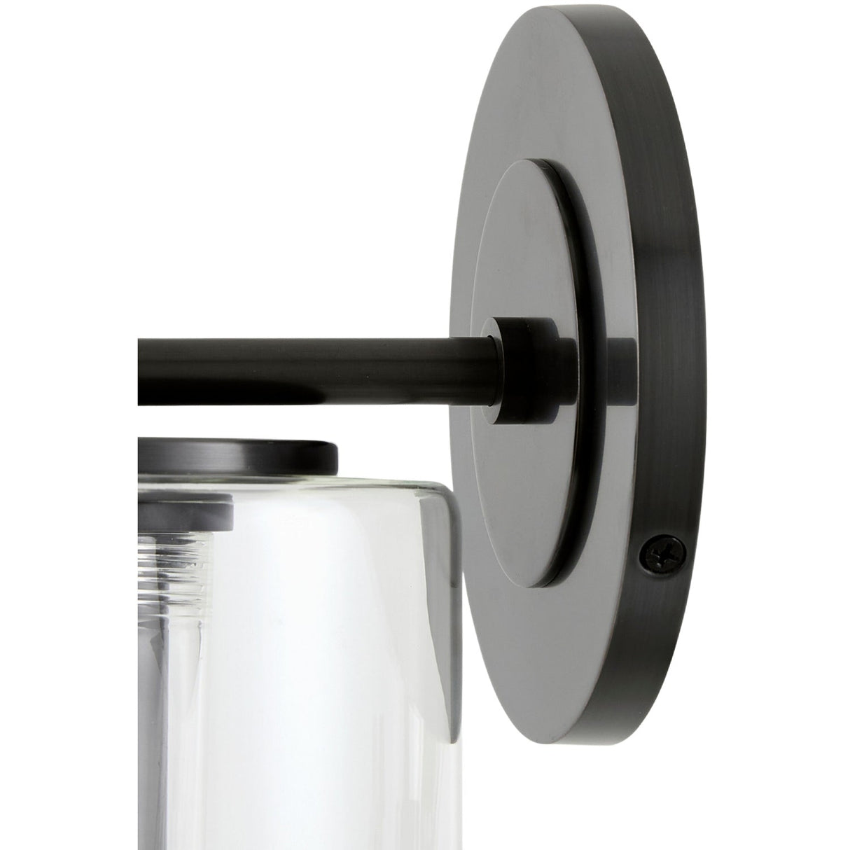 Modern European furniture - Clear Glass Wall Lamp - www.oroa.com