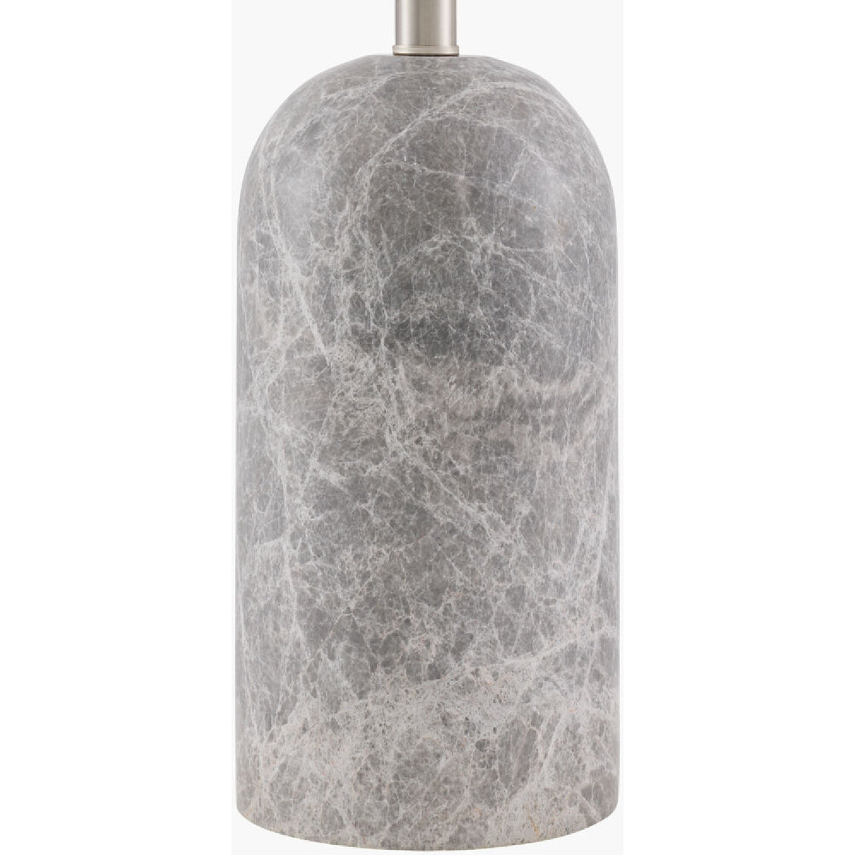 Cream Linen Marble Table Lamp | Oroa.com