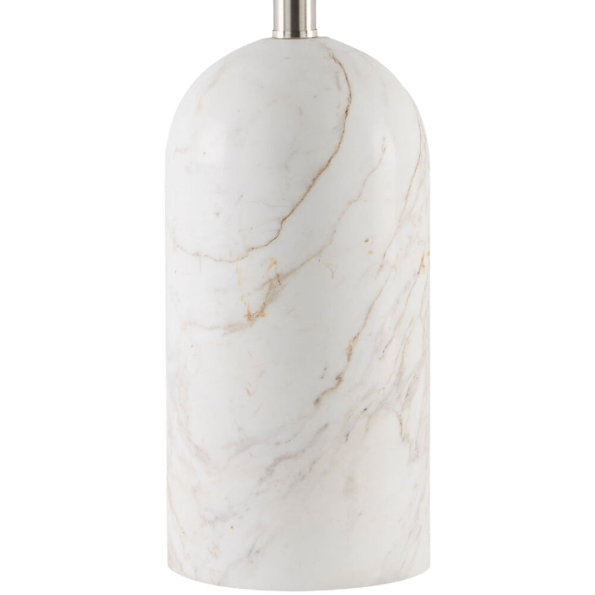 Modern European furniture - Cream Linen Marble Table Lamp - www.oroa.com