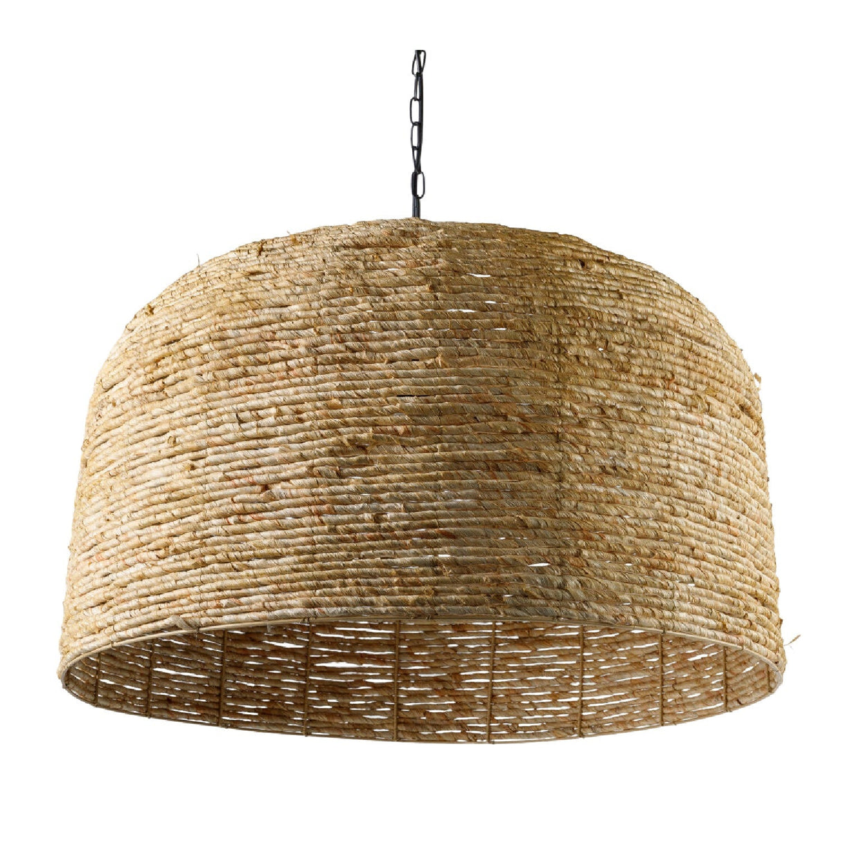 Modern European furniture - Rattan Dome Pendant Lamp - www.oroa.com