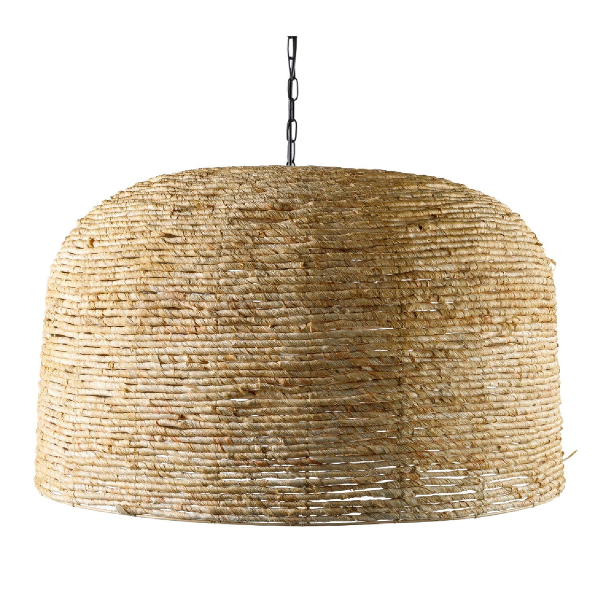Modern European furniture - Rattan Dome Pendant Lamp - www.oroa.com