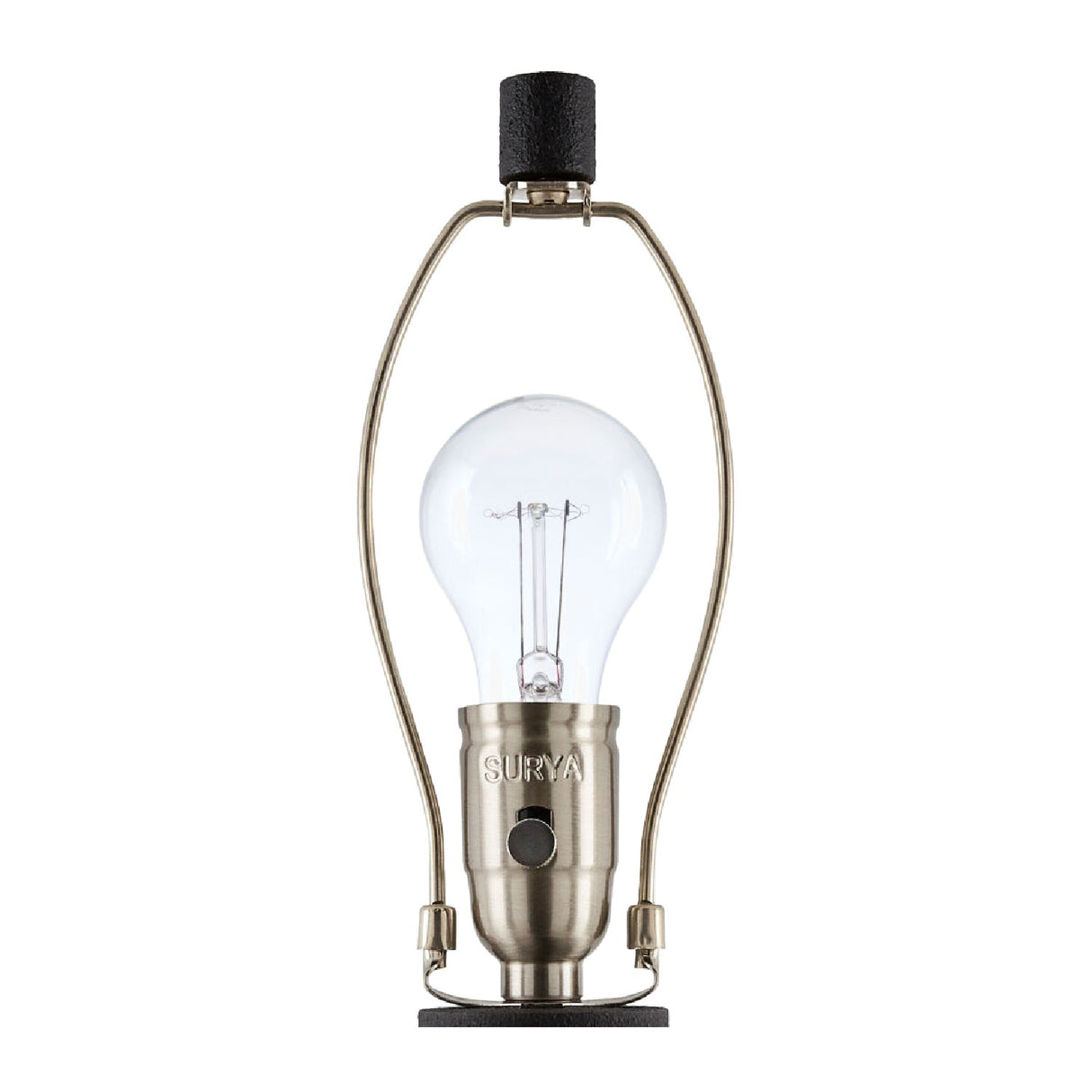 Modern European furniture - Brown Linen Accent Table Lamp - www.oroa.com