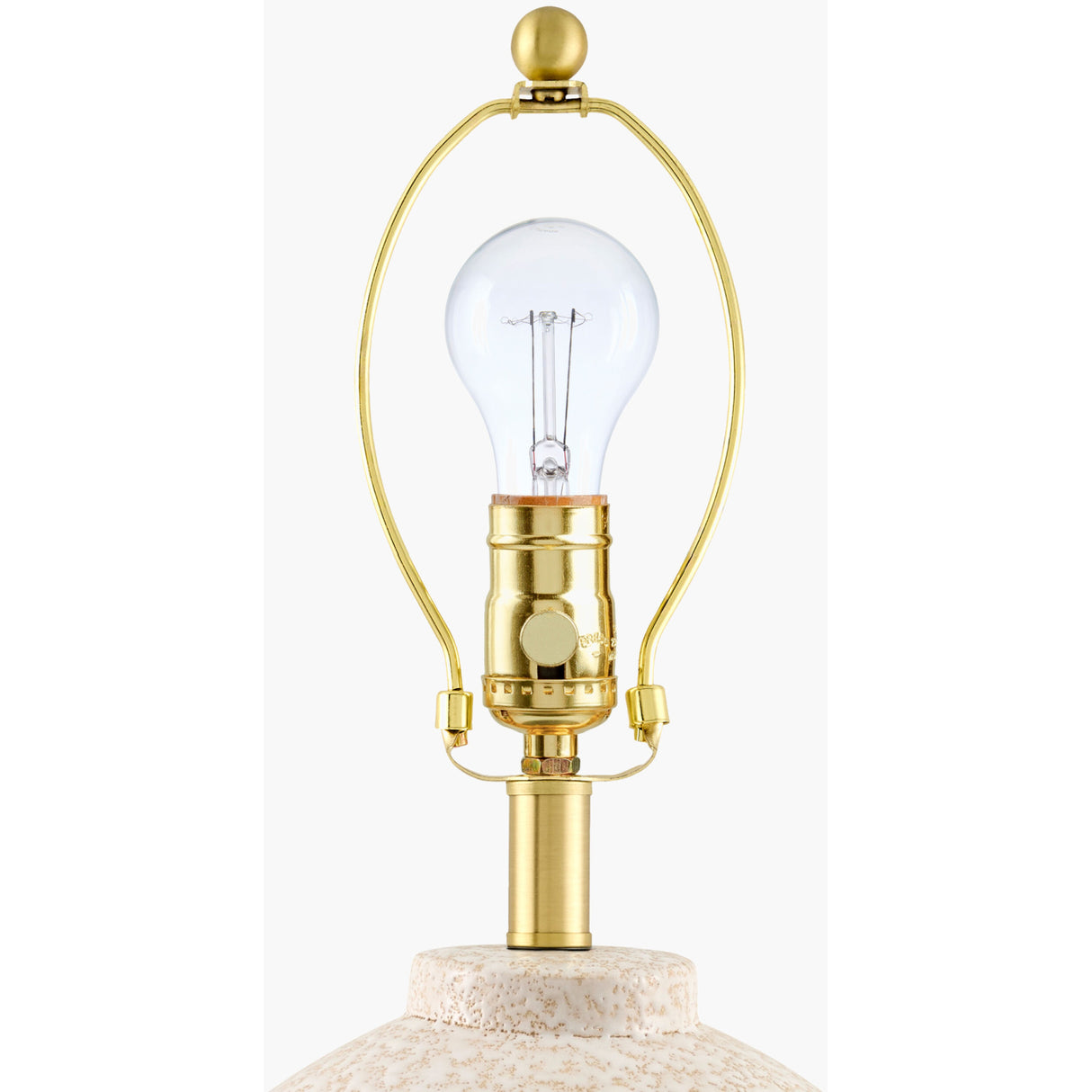 Blue Patterned Fabric Table Lamp | Oroa.com