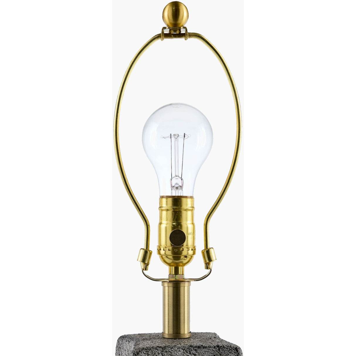Modern European furniture - Twisted Ceramic Accent Table Lamp - www.oroa.com