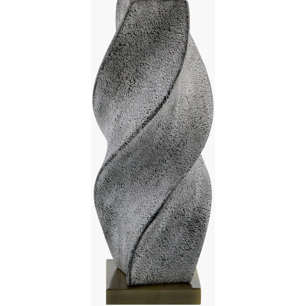 Modern European furniture - Twisted Ceramic Accent Table Lamp - www.oroa.com