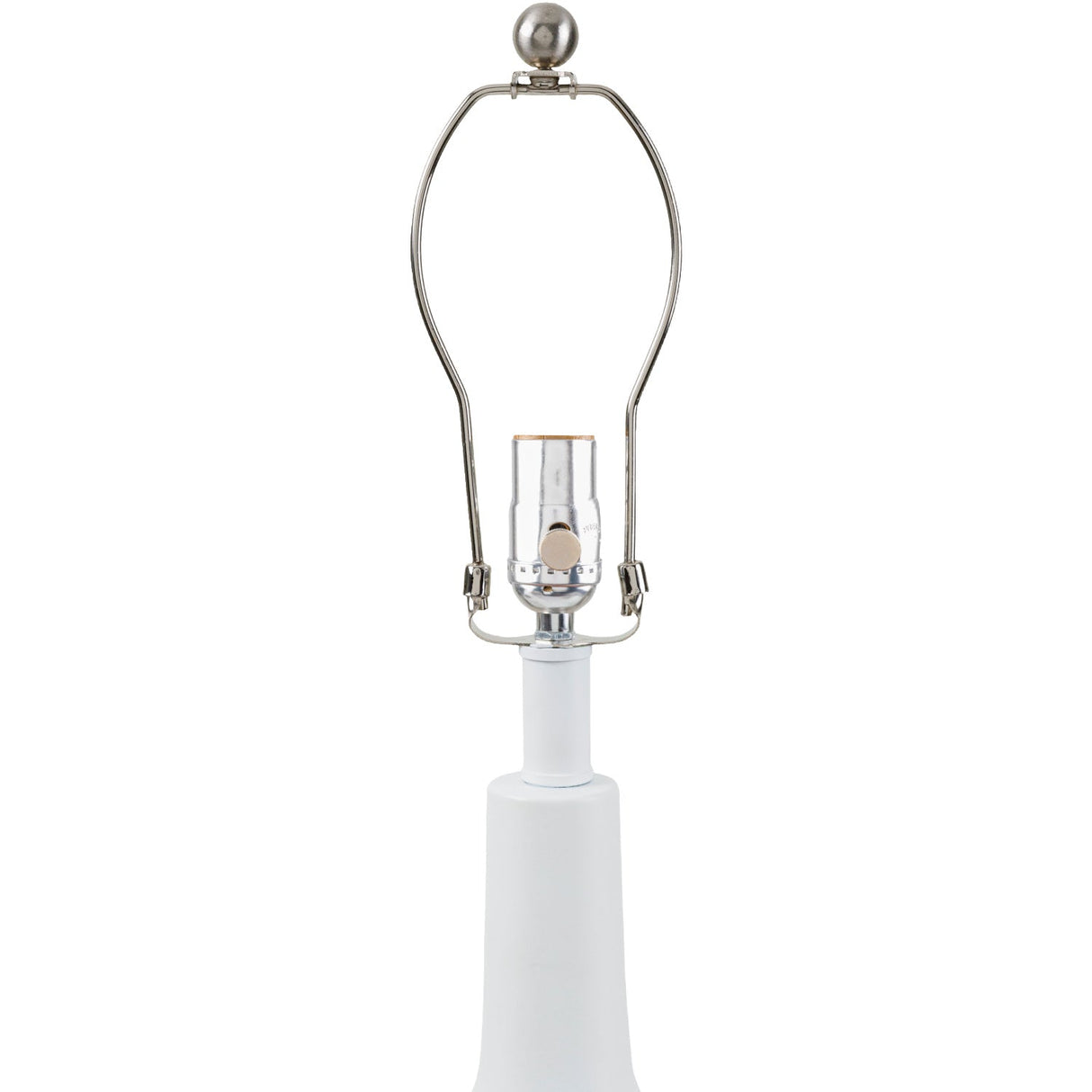 Modern European furniture - Ceramic White Linen Table Lamp - www.oroa.com