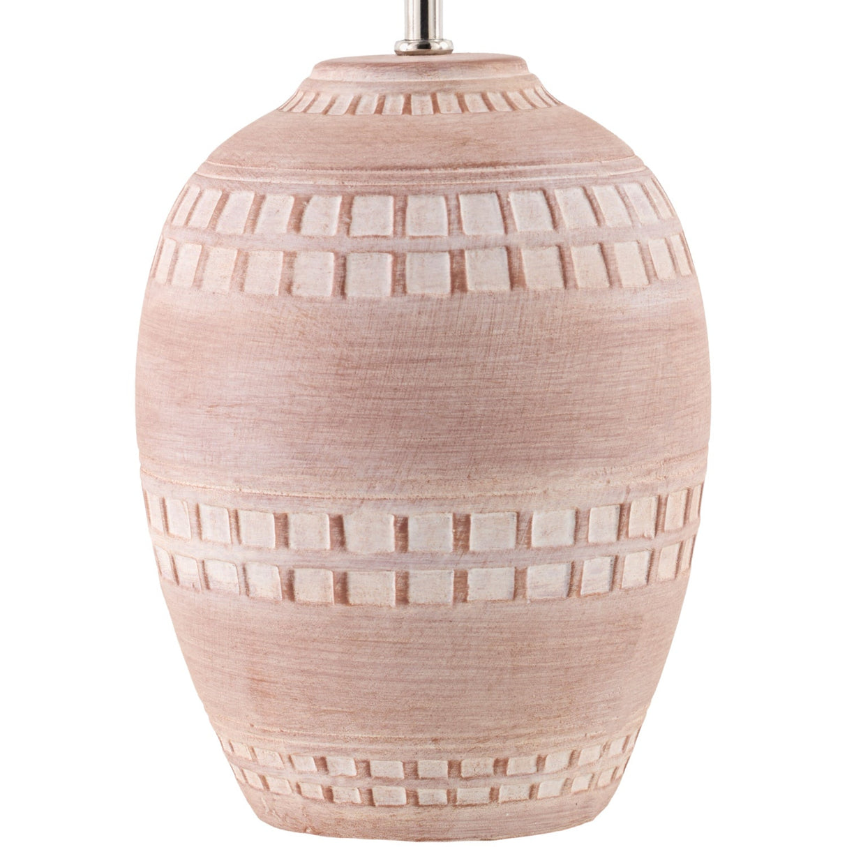 Modern European furniture - Ceramic Fluted Linen Table Lamps (2) - www.oroa.com