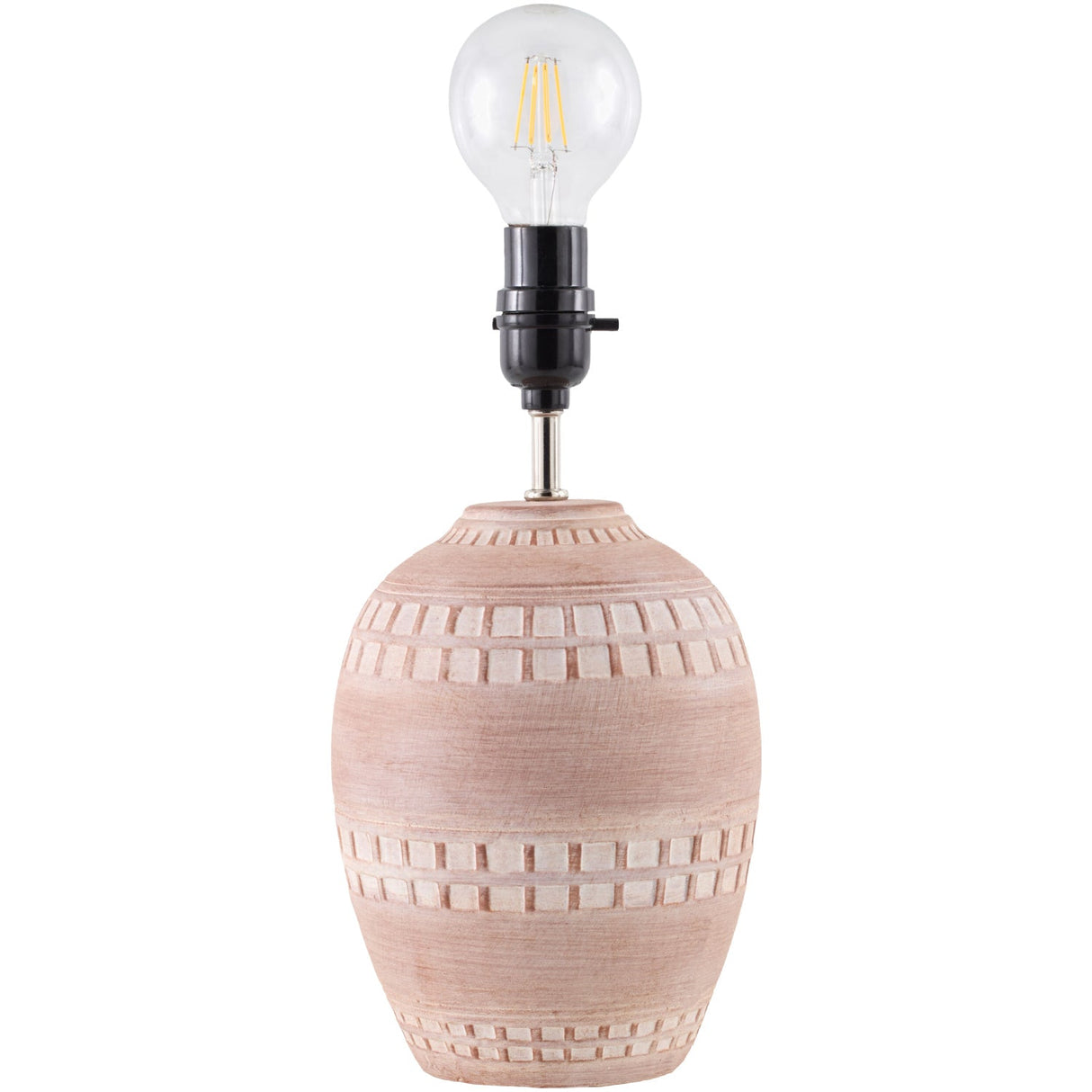 Modern European furniture - Ceramic Fluted Linen Table Lamps (2) - www.oroa.com