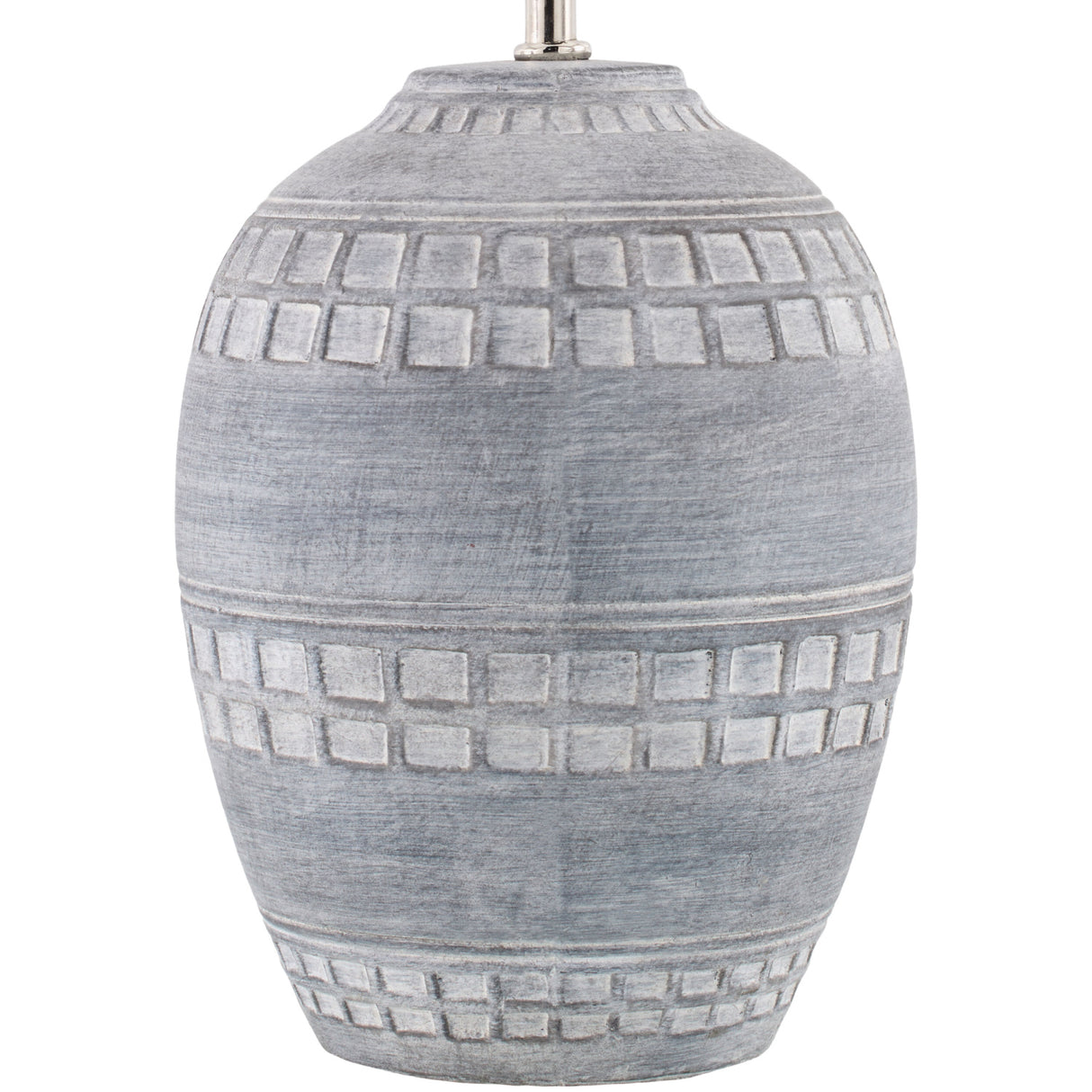 Modern European furniture - Ceramic Fluted Linen Table Lamps (2) - www.oroa.com