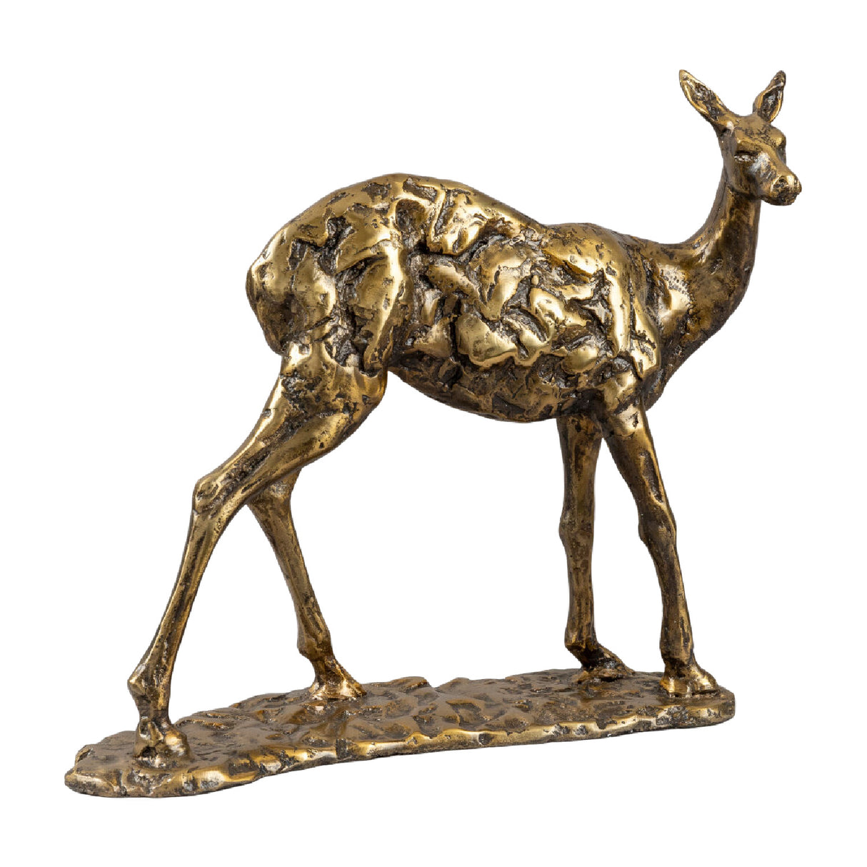 Modern European furniture - Antiqued Iron Decorative Sculpture - www.oroa.com