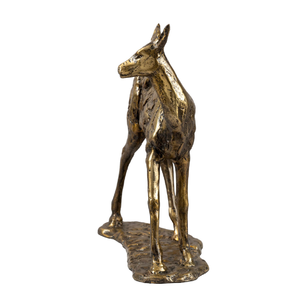 Modern European furniture - Antiqued Iron Decorative Sculpture - www.oroa.com