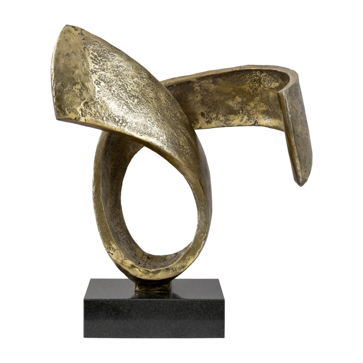 Modern European furniture - Antiqued Iron Decorative Sculpture - www.oroa.com