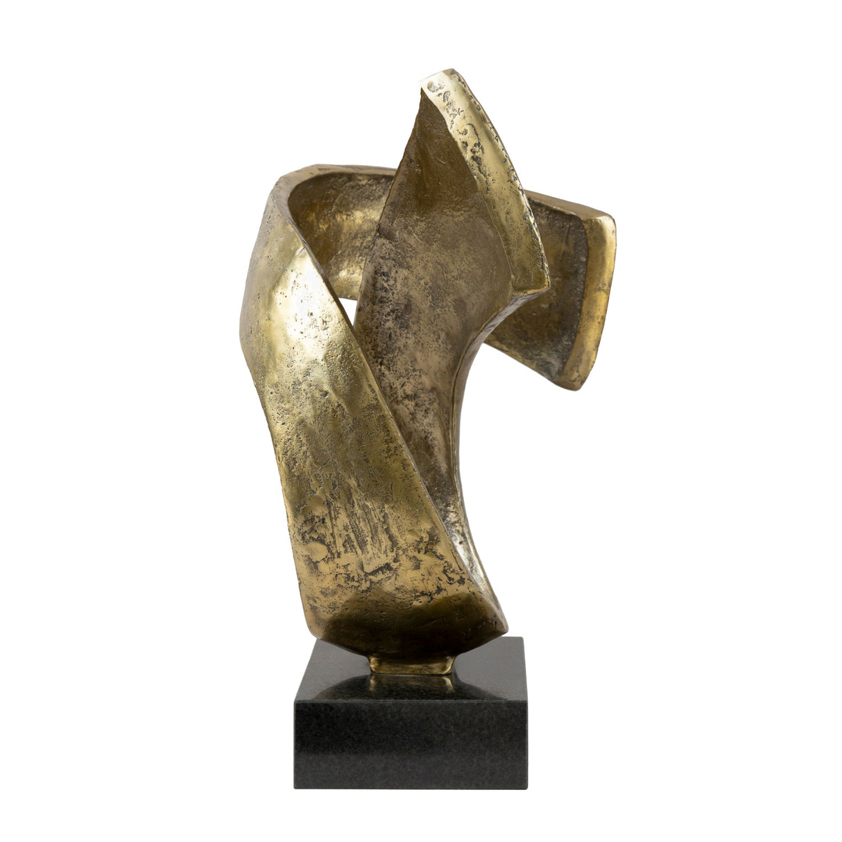 Modern European furniture - Antiqued Iron Decorative Sculpture - www.oroa.com