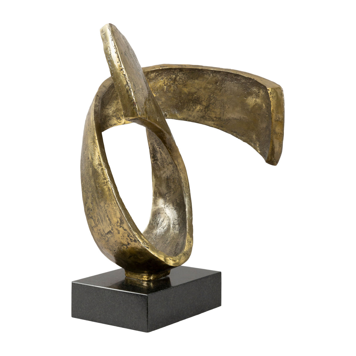 Modern European furniture - Antiqued Iron Decorative Sculpture - www.oroa.com