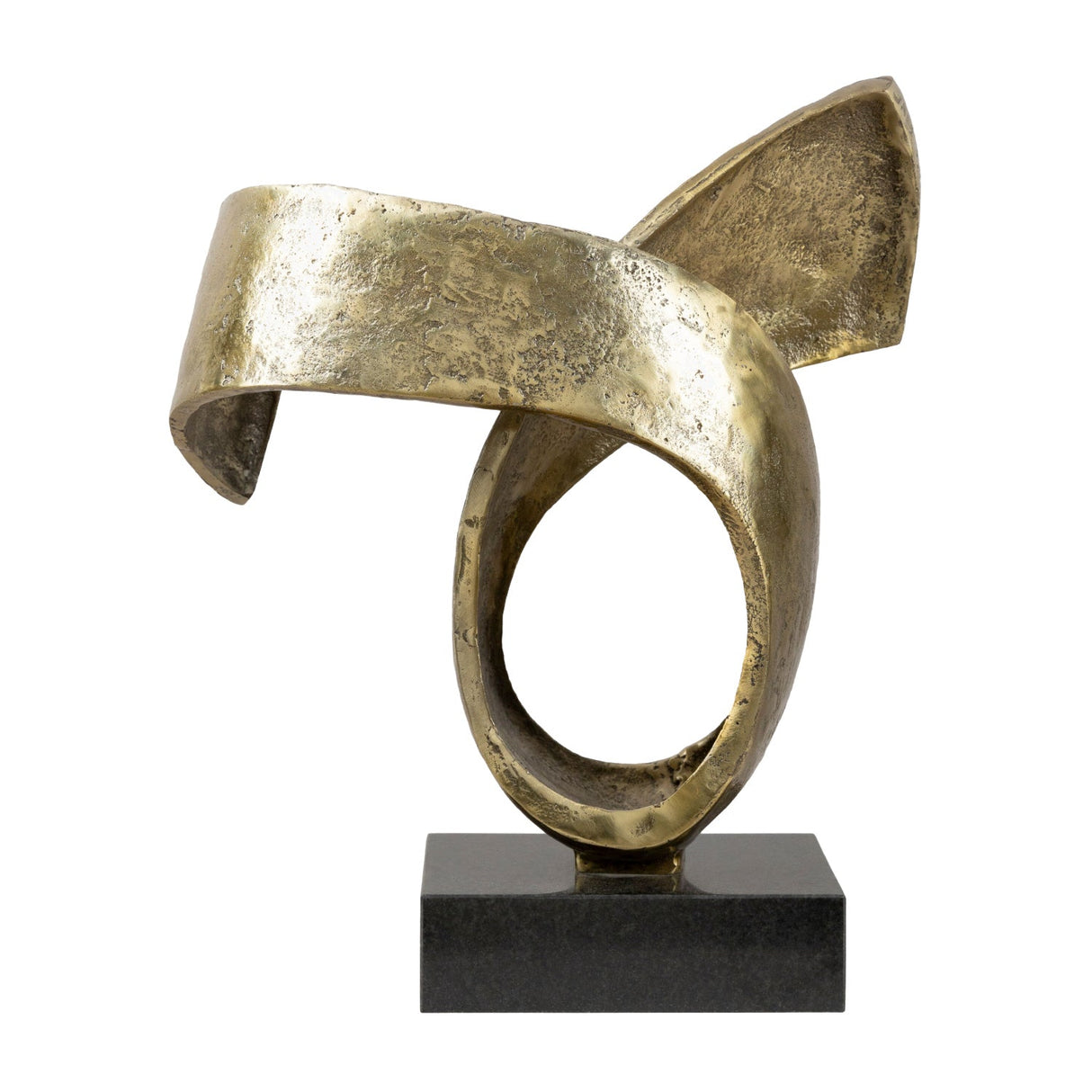 Modern European furniture - Antiqued Iron Decorative Sculpture - www.oroa.com