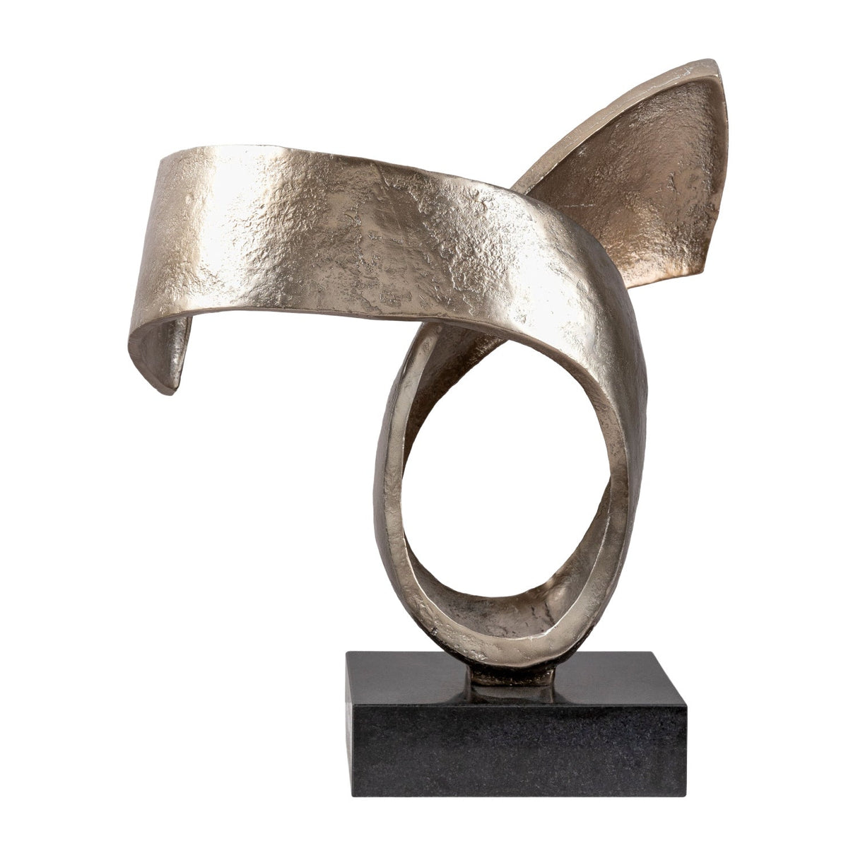 Modern European furniture - Antiqued Iron Decorative Sculpture - www.oroa.com