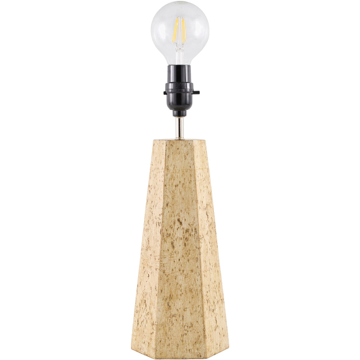 Modern European furniture - Braided Rattan Travertine Table Lamp - www.oroa.com