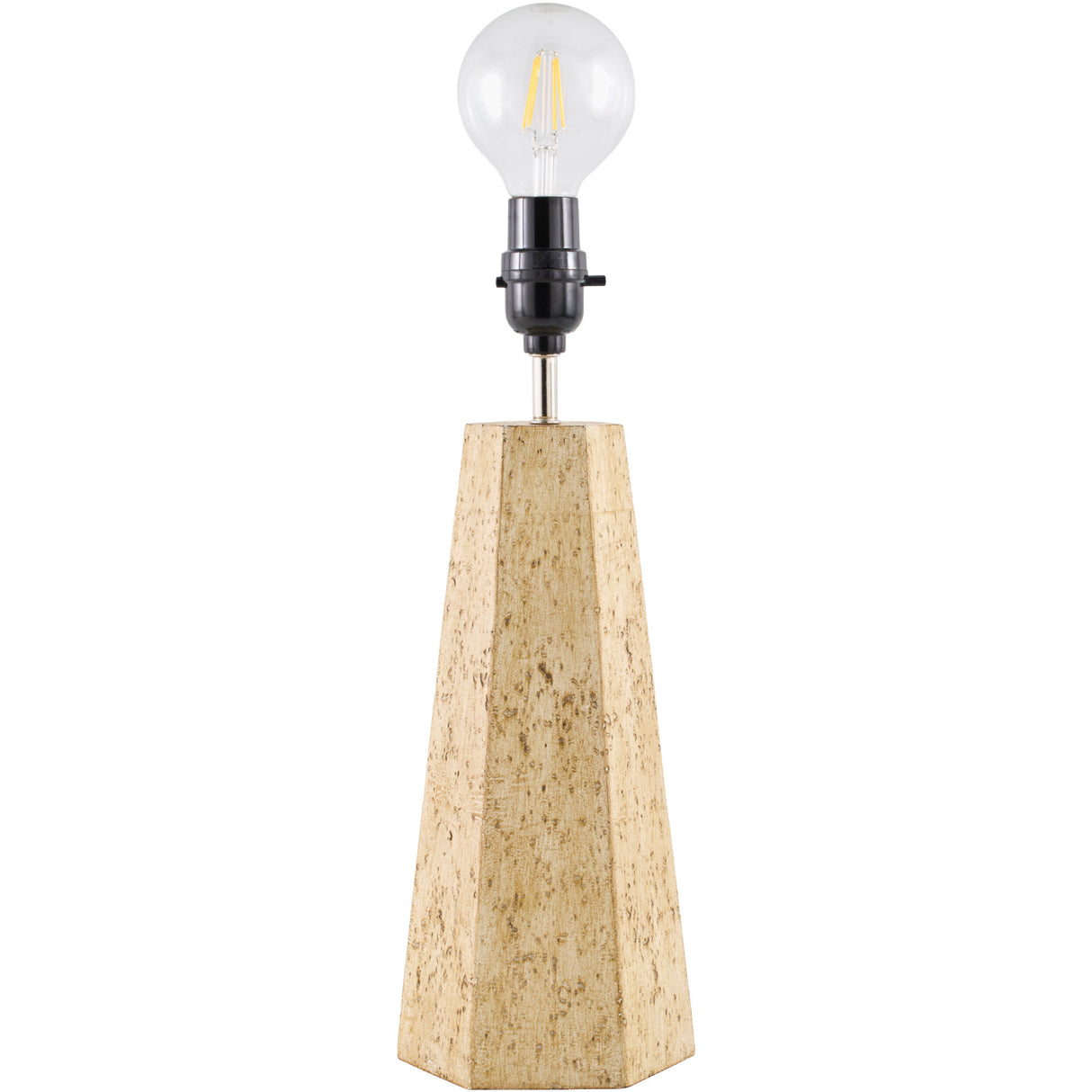 Modern European furniture - Braided Rattan Travertine Table Lamp - www.oroa.com