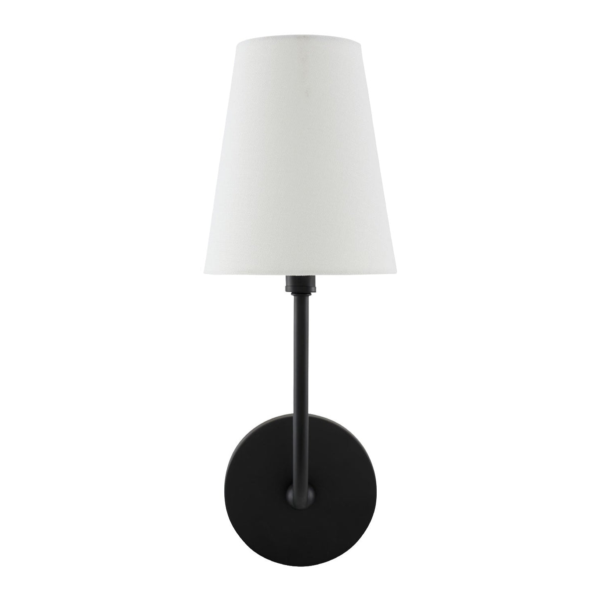 Modern European furniture - White Cotton Shade Wall Lamp - www.oroa.com