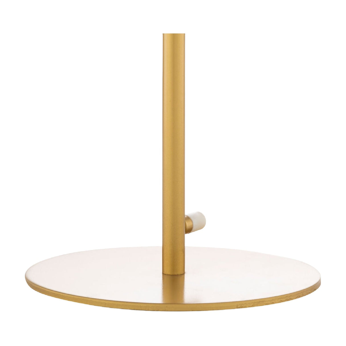 Modern European furniture - Dual White Glass Table Lamp - www.oroa.com