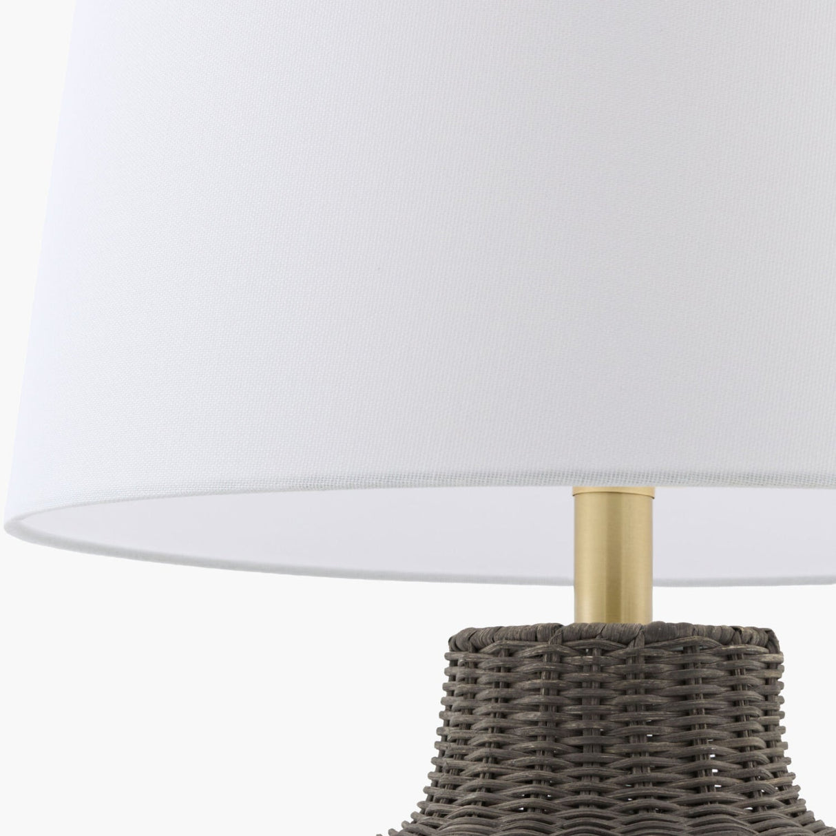 Modern European furniture - Rattan Base Accent Table Lamp S - www.oroa.com