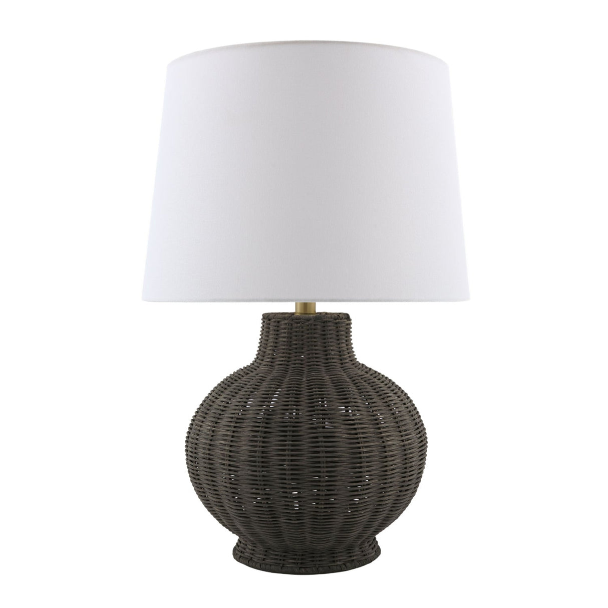 Modern European furniture - Rattan Base Accent Table Lamp S - www.oroa.com