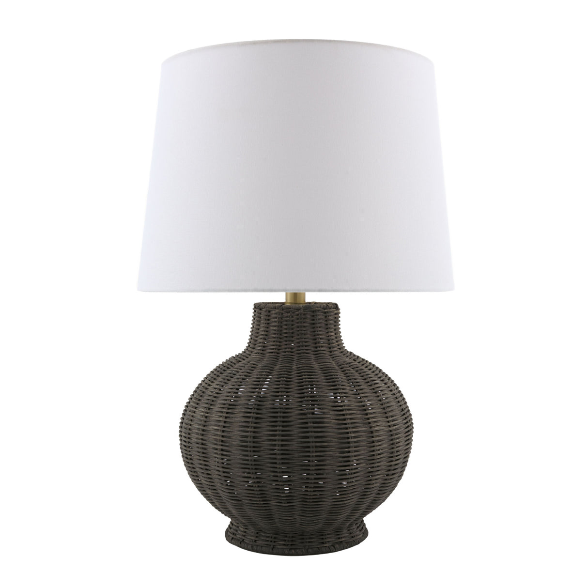 Modern European furniture - Rattan Base Accent Table Lamp S - www.oroa.com | Oroa.com