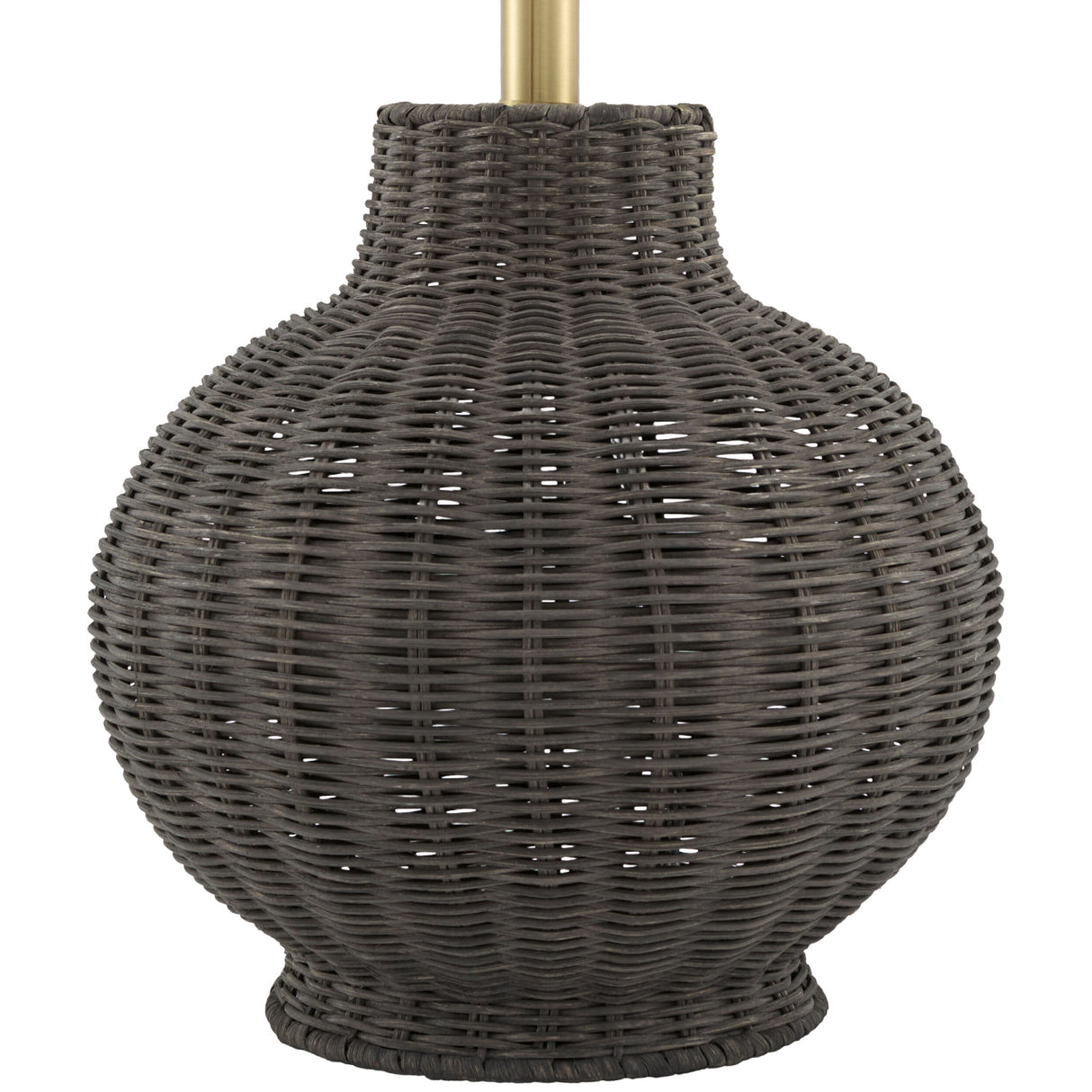 Modern European furniture - Rattan Base Accent Table Lamp S - www.oroa.com