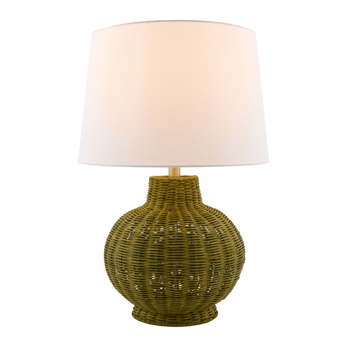 Modern European furniture - Rattan Base Accent Table Lamp S - www.oroa.com
