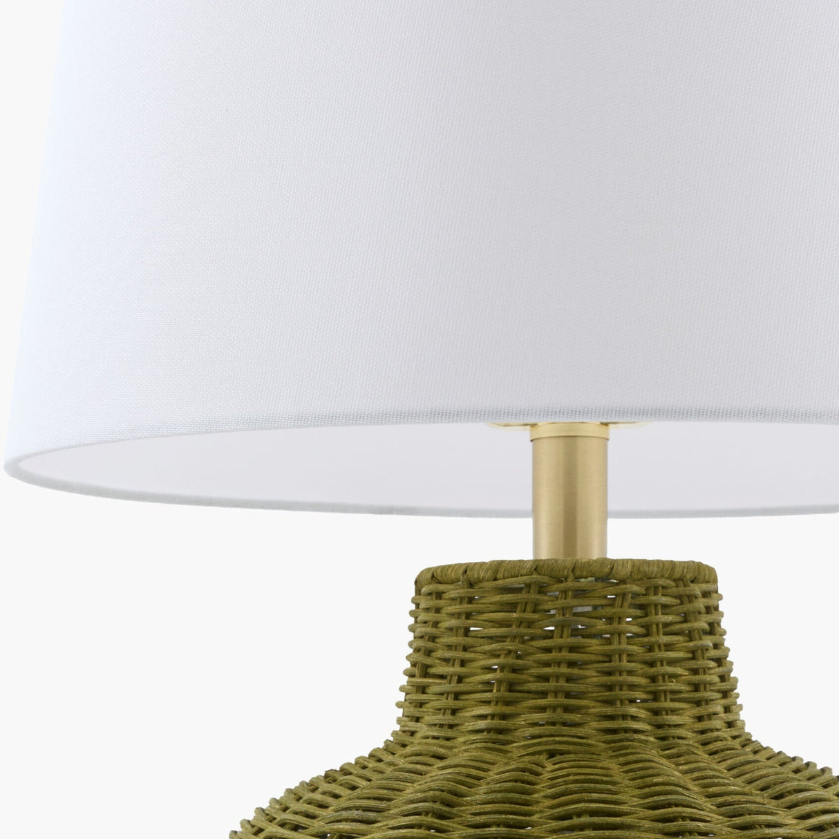Modern European furniture - Rattan Base Accent Table Lamp S - www.oroa.com