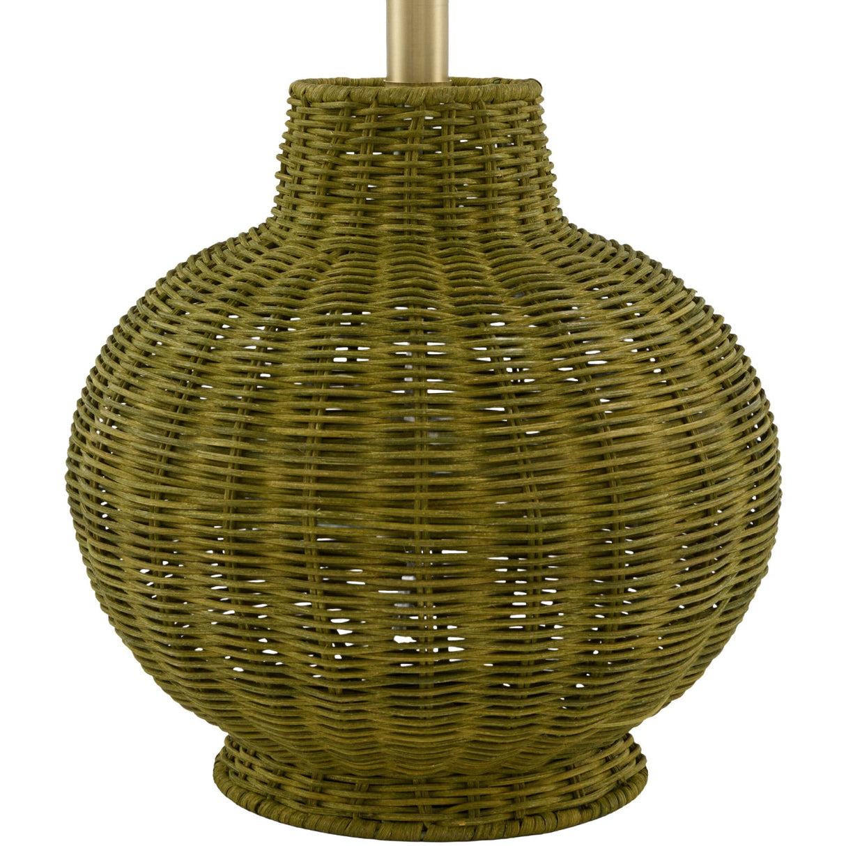 Modern European furniture - Rattan Base Accent Table Lamp S - www.oroa.com