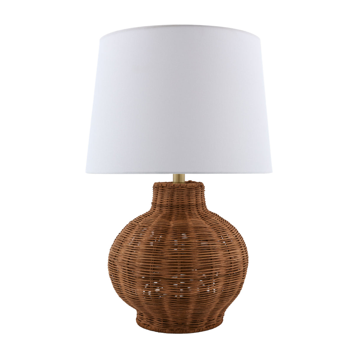 Modern European furniture - Rattan Base Accent Table Lamp S - www.oroa.com