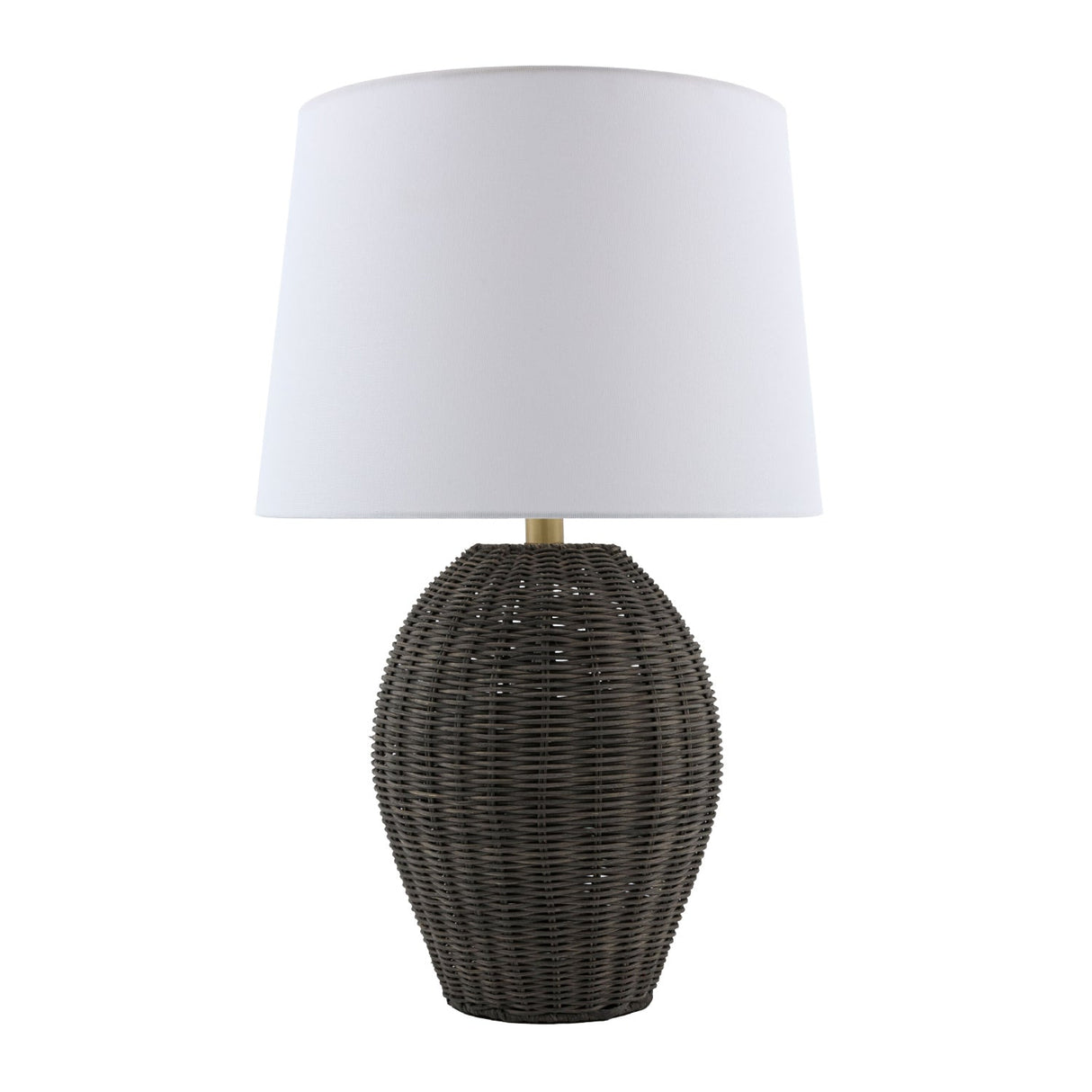 Modern European furniture - Rattan Base Accent Table Lamp L - www.oroa.com