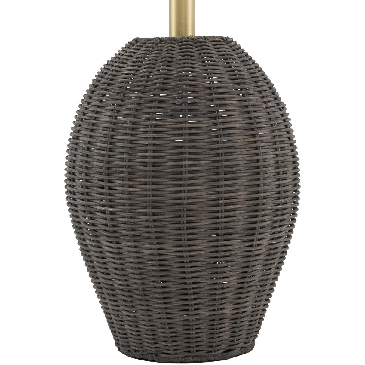 Modern European furniture - Rattan Base Accent Table Lamp L - www.oroa.com