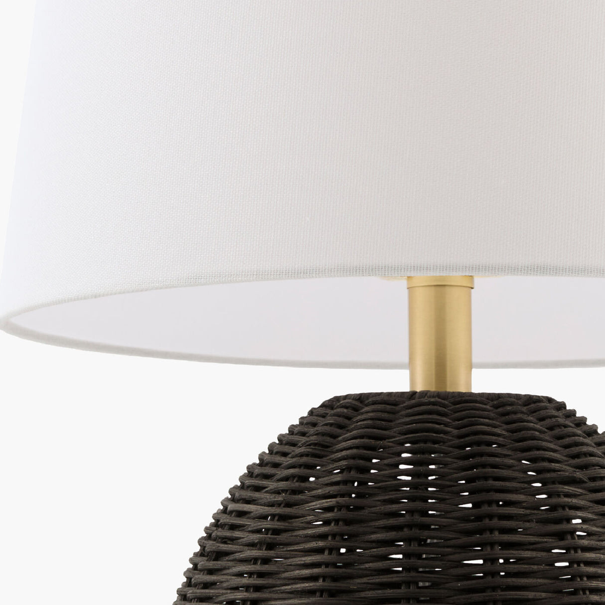 Modern European furniture - Rattan Base Accent Table Lamp L - www.oroa.com