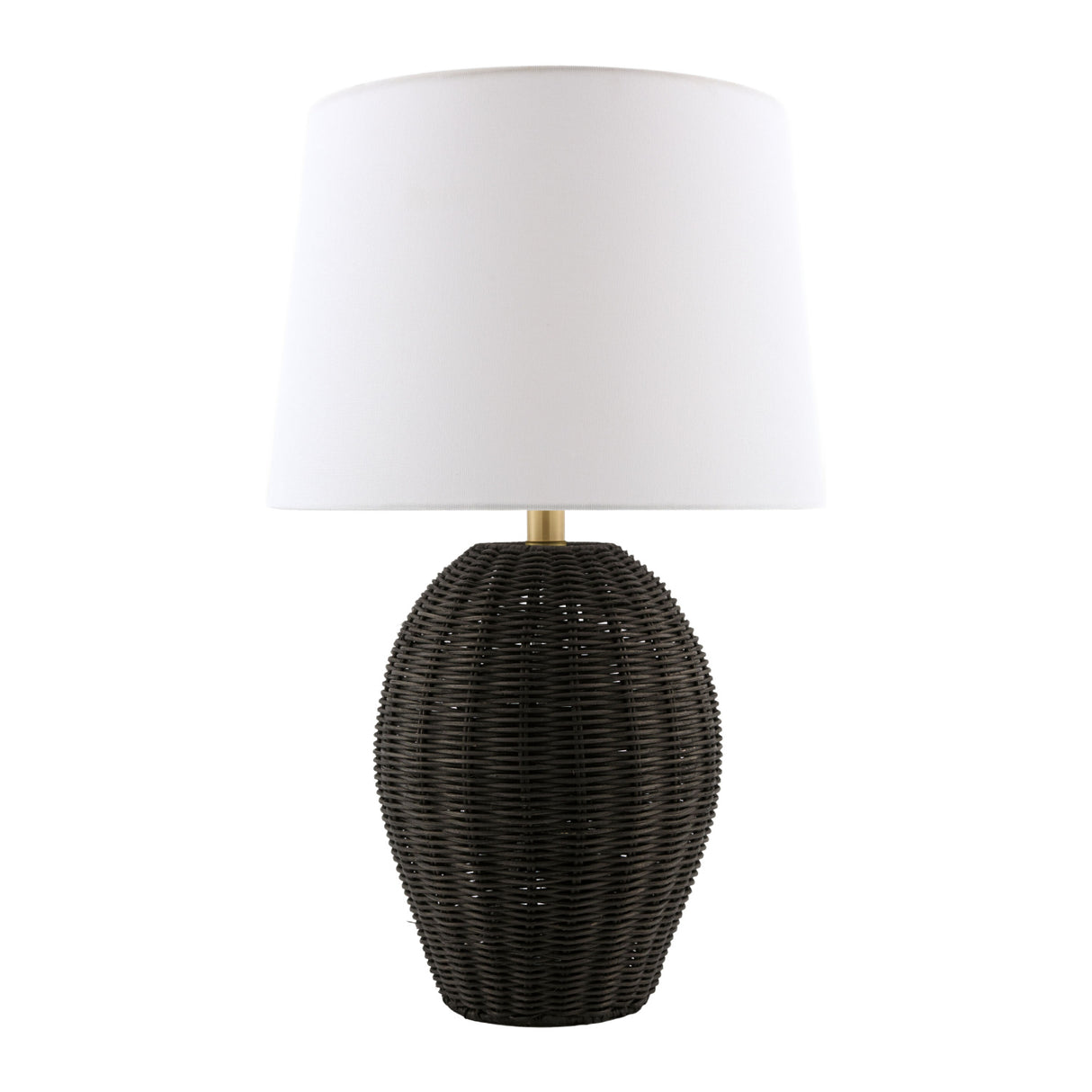 Modern European furniture - Rattan Base Accent Table Lamp L - www.oroa.com