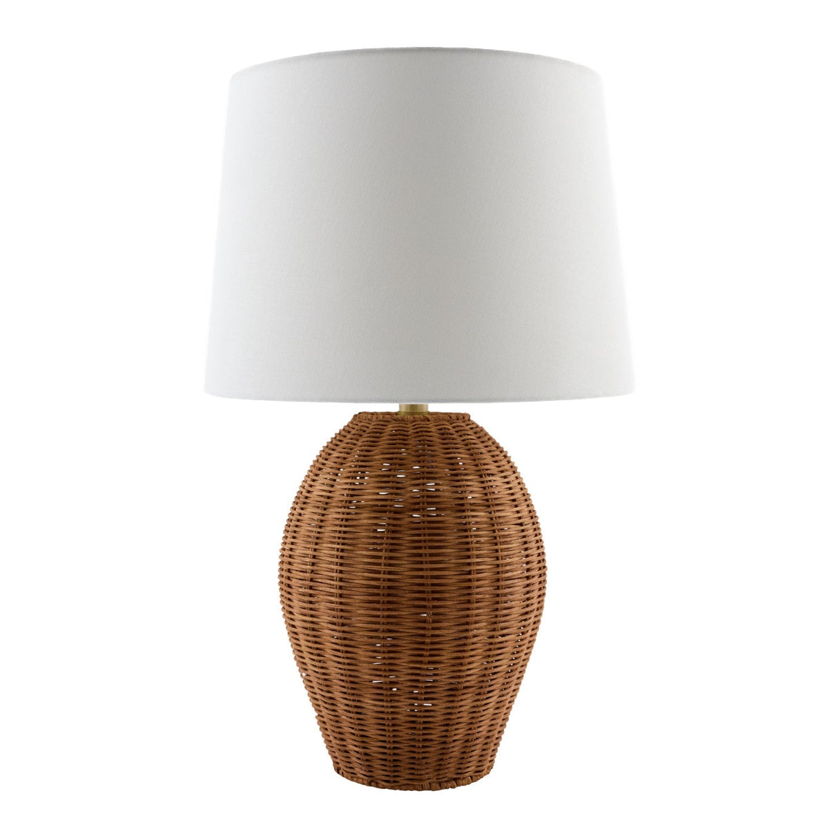 Modern European furniture - Rattan Base Accent Table Lamp L - www.oroa.com