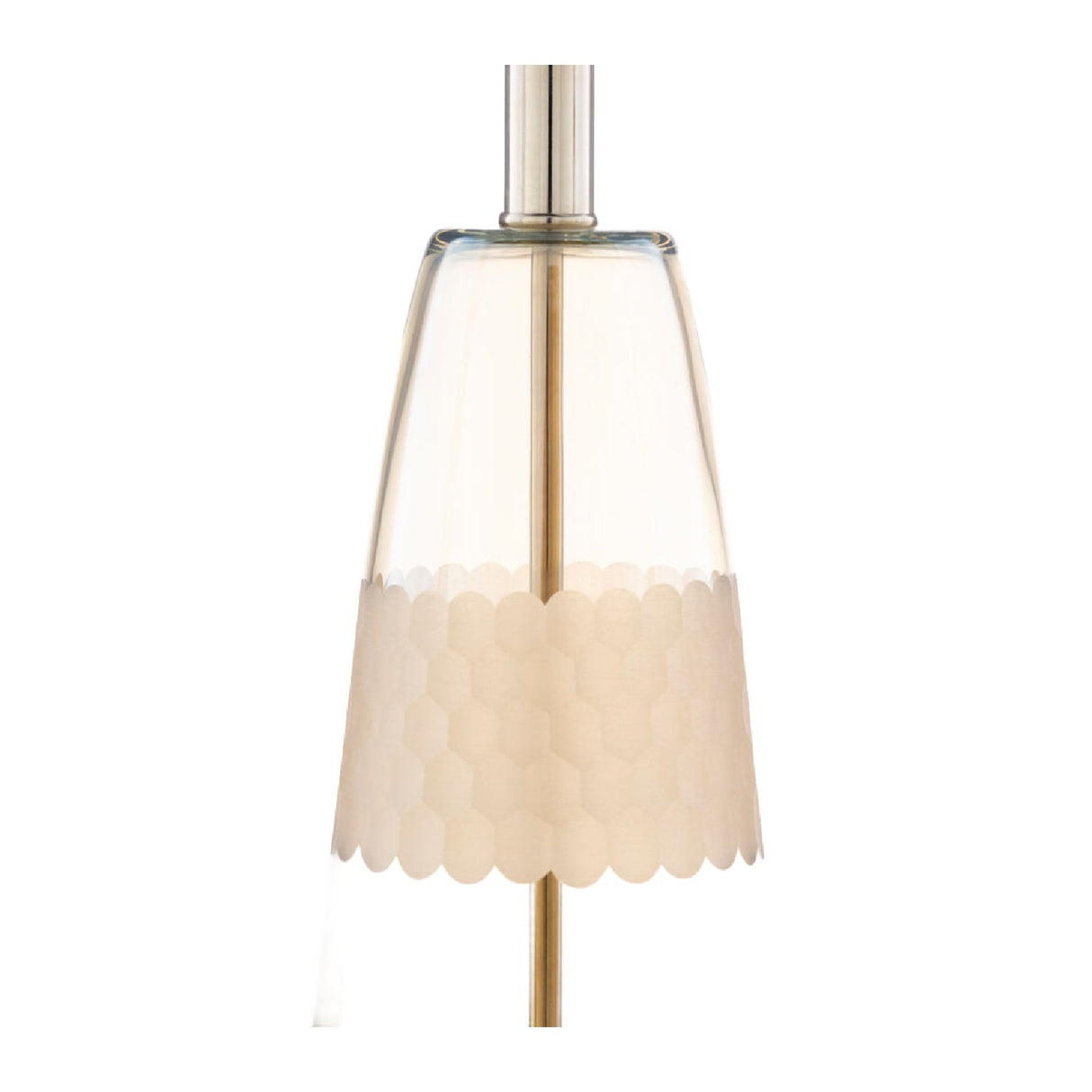 Modern European furniture - Clear Glass Accent Table Lamp - www.oroa.com