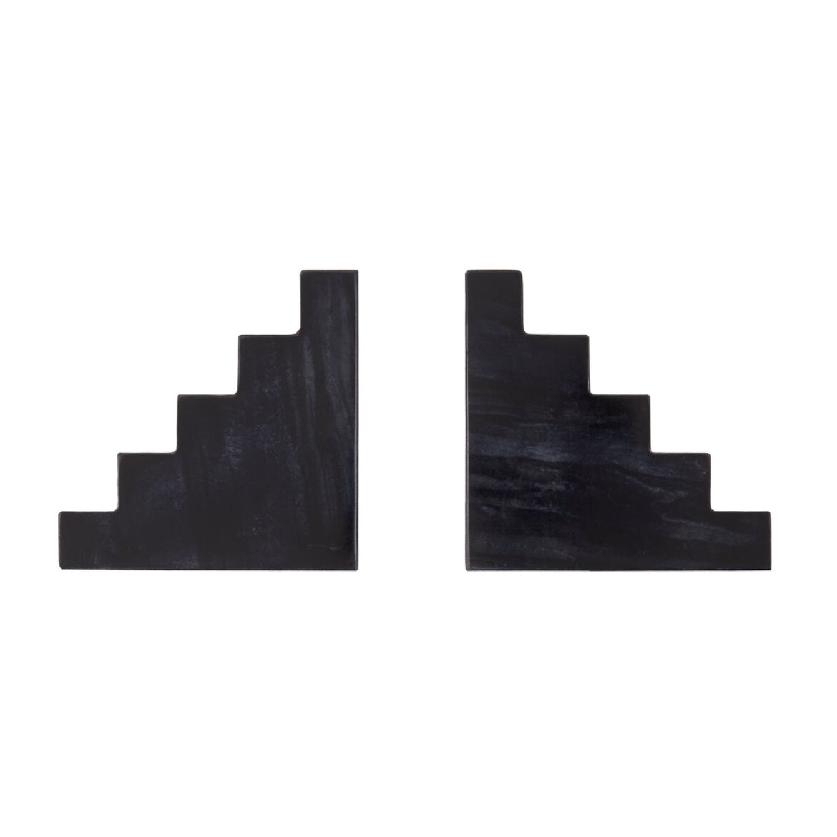 Modern European furniture - Marble Stairs Bookends (2) - www.oroa.com