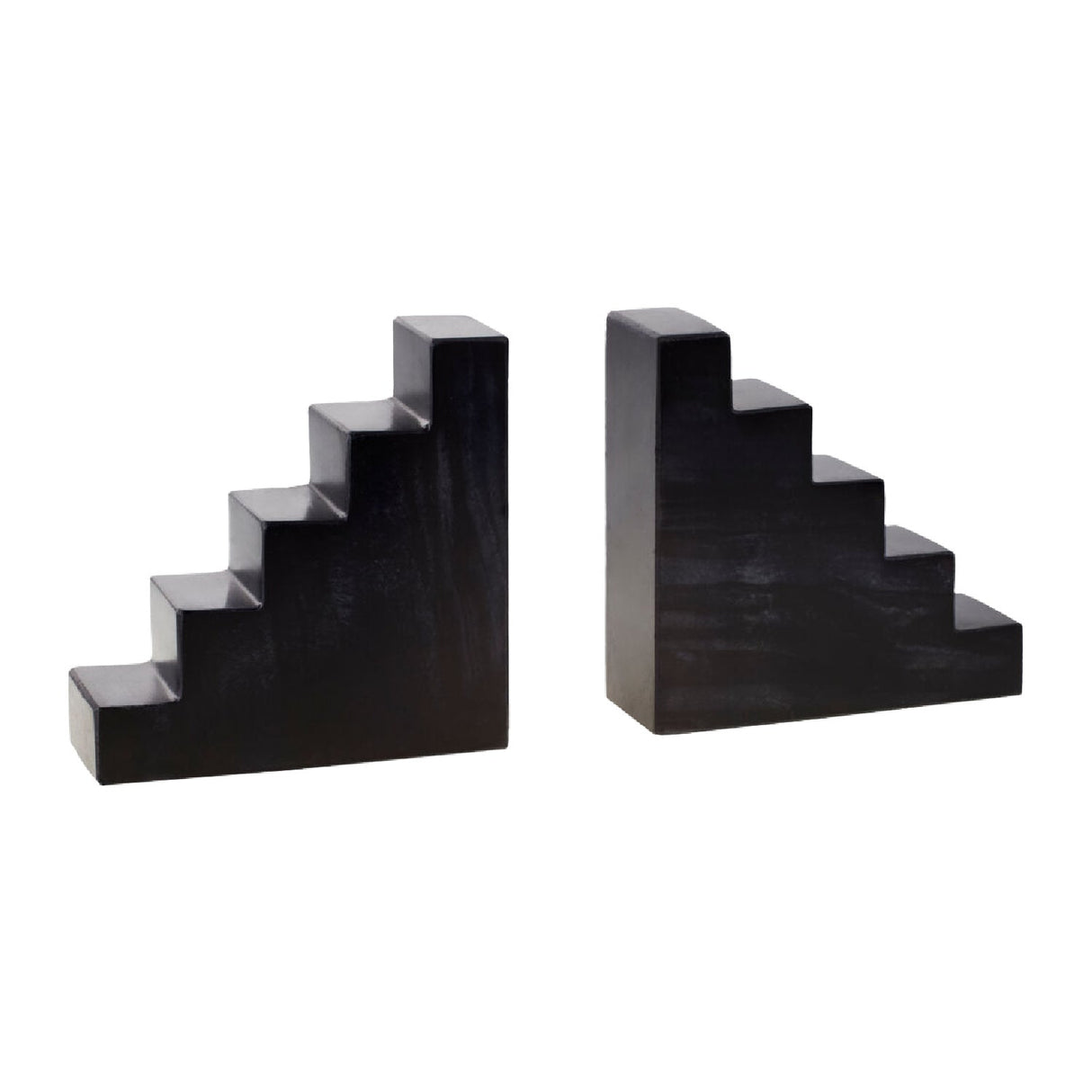 Modern European furniture - Marble Stairs Bookends (2) - www.oroa.com