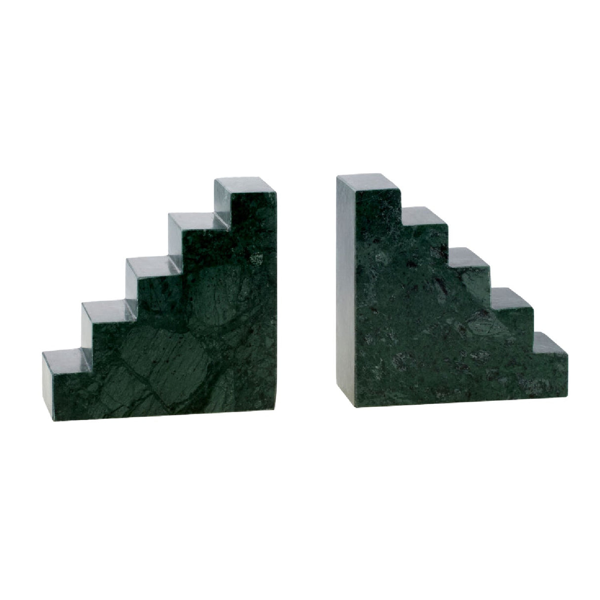 Modern European furniture - Marble Stairs Bookends (2) - www.oroa.com
