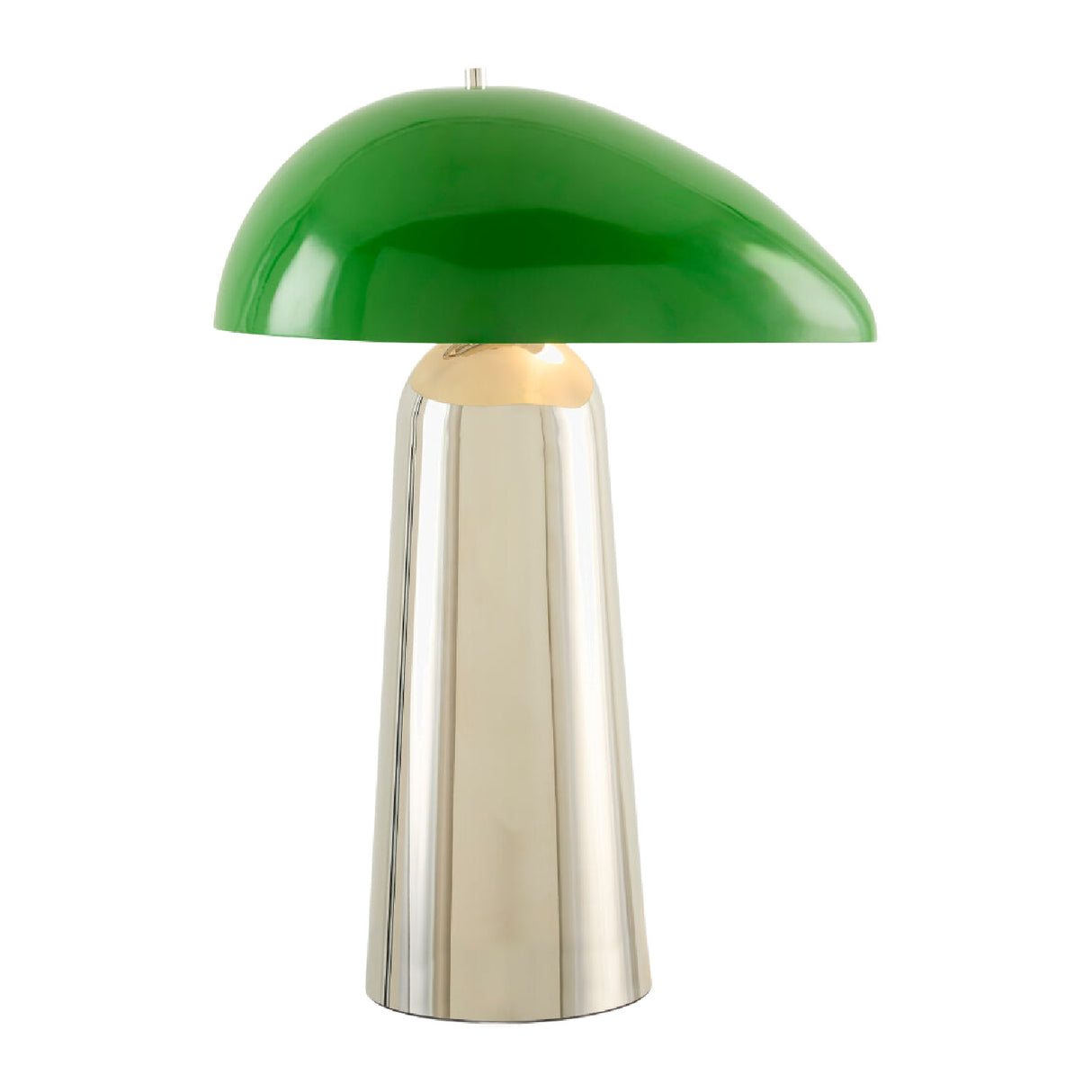 Modern European furniture - Colored Glass Shade Table Lamp - www.oroa.com