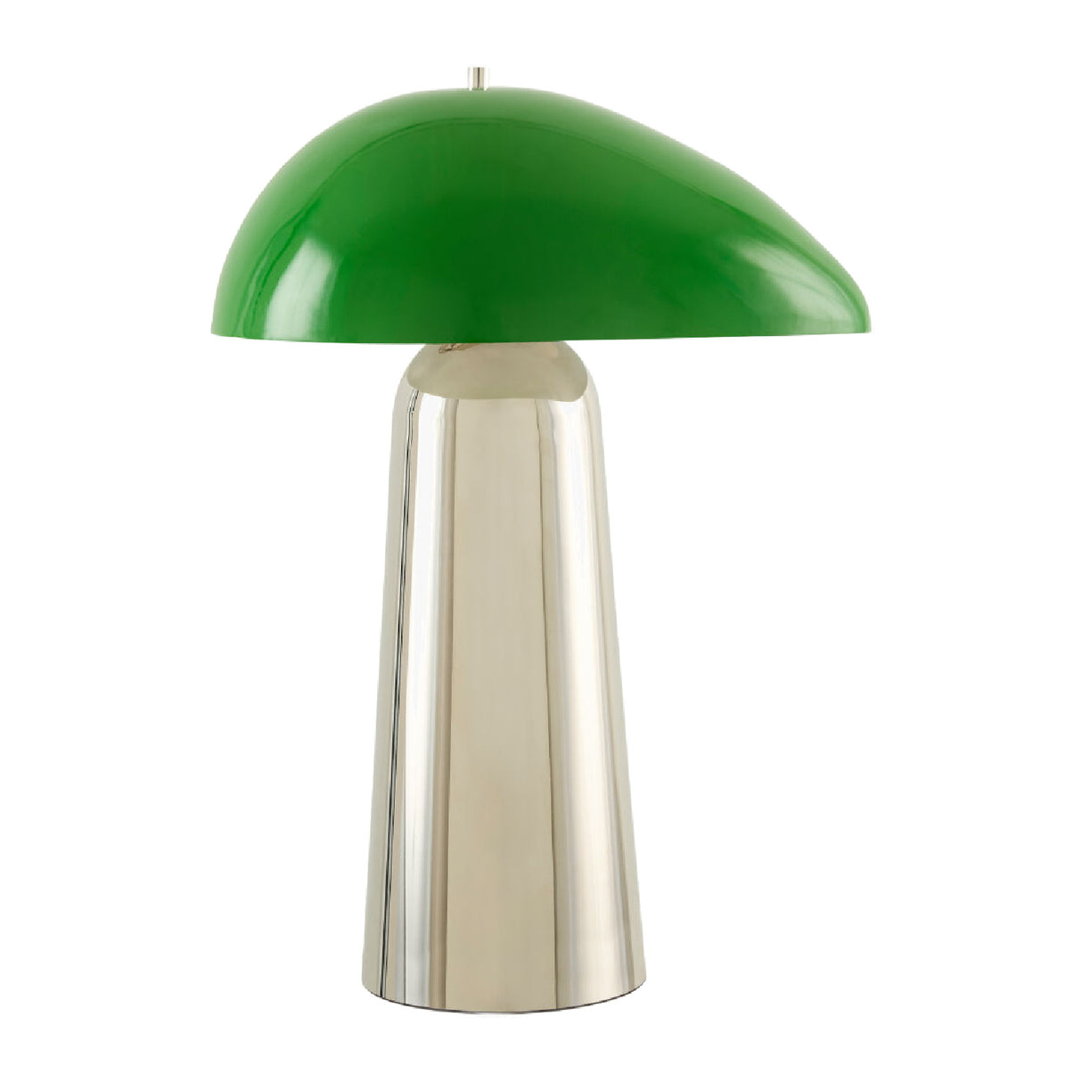 Modern European furniture - Colored Glass Shade Table Lamp - www.oroa.com
