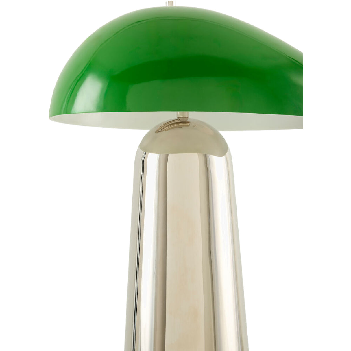 Modern European furniture - Colored Glass Shade Table Lamp - www.oroa.com